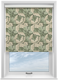 William Morris At Home Acanthus, Nettle - Twist&Fit Roller Blind